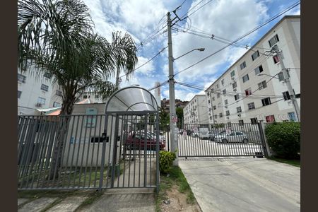 Apartamento à venda com 40m², 2 quartos e 1 vagaFachada e portaria