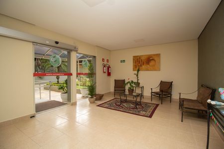 Apartamento para alugar com 51m², 2 quartos e 1 vagaHall social