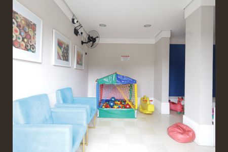 Apartamento para alugar com 43m², 2 quartos e 1 vagaBrinquedoteca