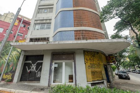 Apartamento para alugar com 25m², 1 quarto e sem vaga Apartamento para alugar com 25m², 1 quarto e sem vagaFachada