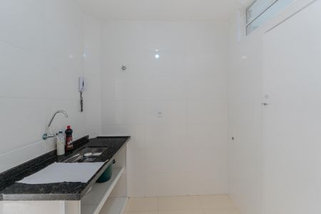 Apartamento para alugar com 25m², 1 quarto e sem vaga Apartamento para alugar com 25m², 1 quarto e sem vagaCozinha e Área de Serviço