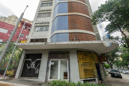 Apartamento para alugar com 25m², 1 quarto e sem vaga Apartamento para alugar com 25m², 1 quarto e sem vagaFachada