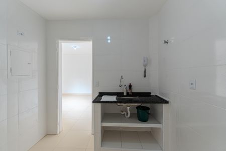 Apartamento para alugar com 25m², 1 quarto e sem vaga Apartamento para alugar com 25m², 1 quarto e sem vagaCozinha e Área de Serviço