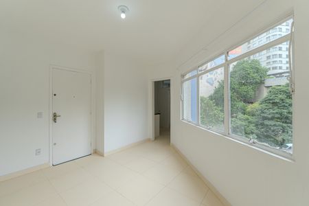 Sala de apartamento para alugar com 1 quarto, 25m² em Bela Vista, São Paulo