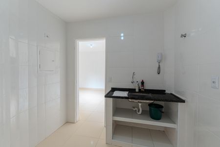 Apartamento para alugar com 25m², 1 quarto e sem vaga Apartamento para alugar com 25m², 1 quarto e sem vagaCozinha e Área de Serviço