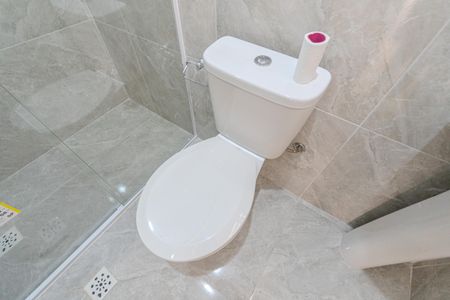 Apartamento para alugar com 25m², 1 quarto e sem vaga Apartamento para alugar com 25m², 1 quarto e sem vagaBanheiro