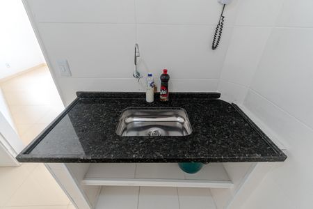 Apartamento para alugar com 25m², 1 quarto e sem vaga Apartamento para alugar com 25m², 1 quarto e sem vagaCozinha e Área de Serviço