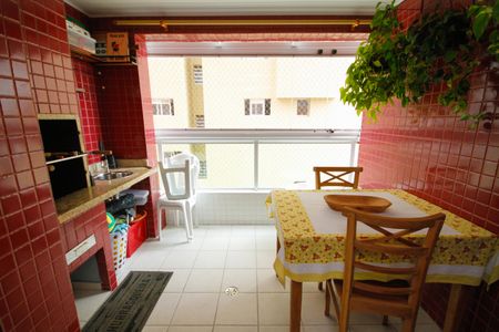 Apartamento para alugar com 106m², 3 quartos e 2 vagasVaranda da Sala