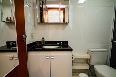 Apartamento para alugar com 106m², 3 quartos e 2 vagasBanheiro da Suíte 1