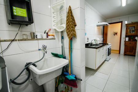 Apartamento para alugar com 106m², 3 quartos e 2 vagasÁrea de Serviço