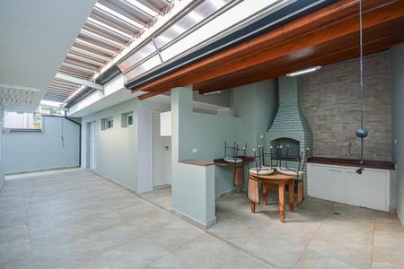 Casa para alugar com 167m², 3 quartos e 2 vagasChurrasqueira