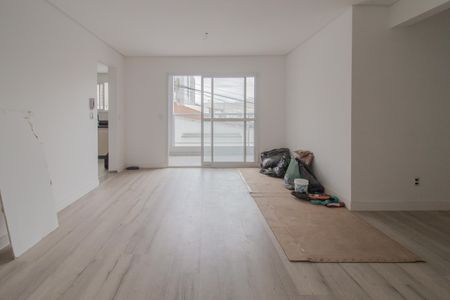 Sala/Sala de jantar de apartamento para alugar com 3 quartos, 100m² em Vila Guarani, Mauá