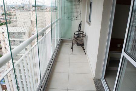 Varanda de apartamento à venda com 3 quartos, 68m² em Chácara Seis de Outubro, São Paulo