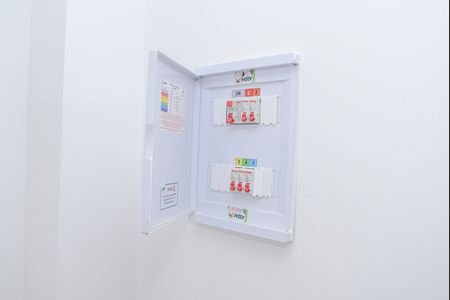 Apartamento para alugar com 42m², 2 quartos e 1 vagaQuadro de luz