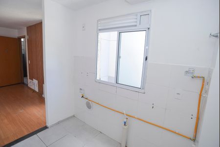 Cozinha de apartamento para alugar com 2 quartos, 42m² em Cecília, Viamão