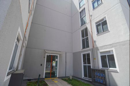 Apartamento para alugar com 42m², 2 quartos e 1 vagaFachada do bloco