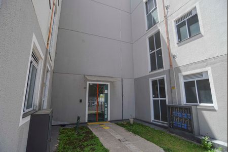 Apartamento para alugar com 42m², 2 quartos e 1 vagaFachada do bloco