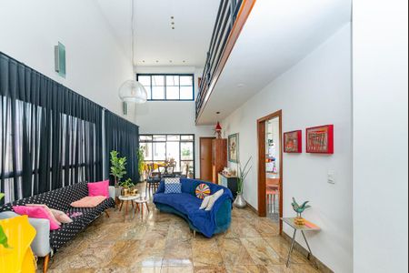 Sala de apartamento à venda com 4 quartos, 190m² em Gutierrez, Belo Horizonte