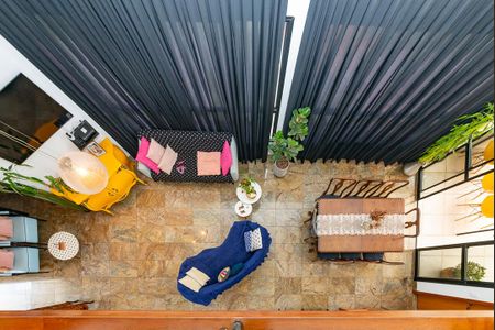 Sala de apartamento à venda com 4 quartos, 190m² em Gutierrez, Belo Horizonte