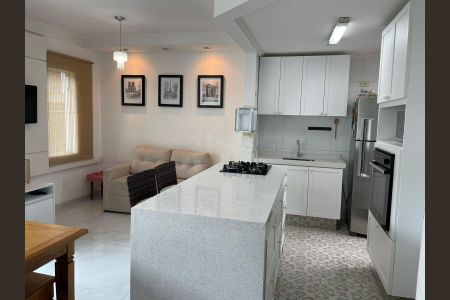 Casa para alugar com 2 quartos, 104m² em Vila Assunção, Santo André