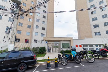 Apartamento para alugar com 40m², 2 quartos e sem vagaFachada