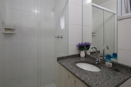 Apartamento à venda com 54m², 2 quartos e 1 vagaBanheiro 2