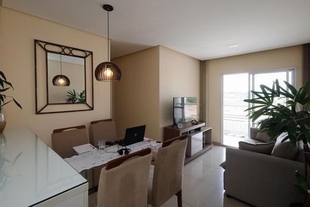 Sala  de apartamento à venda com 2 quartos, 54m² em Jardim Modelo, São Paulo
