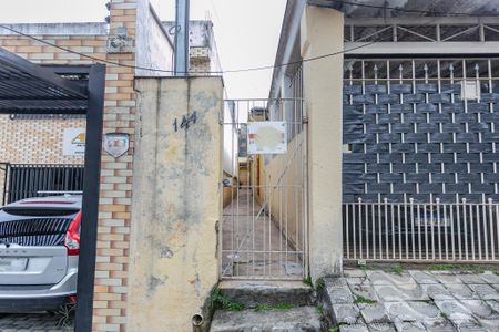 Casa para alugar com 27m², 1 quarto e sem vaga Casa para alugar com 27m², 1 quarto e sem vagaFachada