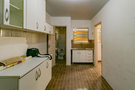 Cozinha de casa para alugar com 2 quartos, 27m² em Vila Água Funda, São Paulo