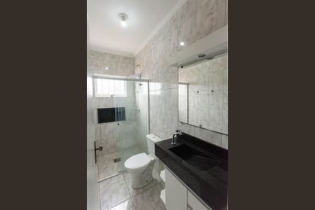 Casa para alugar com 63m², 2 quartos e 1 vagaBanheiro