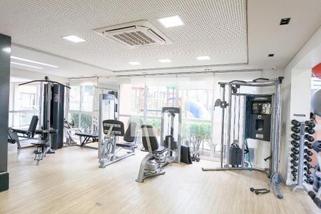 Apartamento à venda com 172m², 4 quartos e 3 vagasÁrea comum - Academia