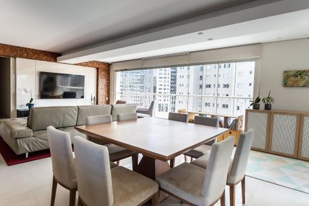 Sala de Jantar de apartamento para alugar com 4 quartos, 172m² em Vale do Sereno, Nova Lima