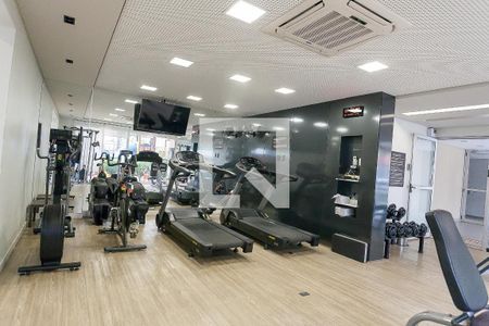 Apartamento à venda com 172m², 4 quartos e 3 vagasÁrea comum - Academia