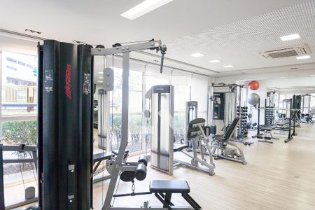 Apartamento à venda com 172m², 4 quartos e 3 vagasÁrea comum - Academia