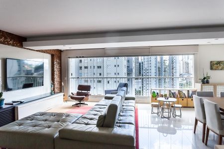 Apartamento à venda com 172m², 4 quartos e 3 vagassala