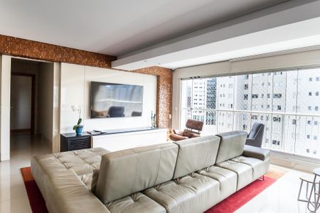sala de apartamento para alugar com 4 quartos, 172m² em Vale do Sereno, Nova Lima