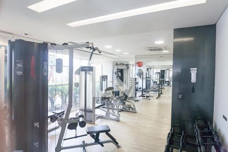 Apartamento à venda com 172m², 4 quartos e 3 vagasÁrea comum - Academia