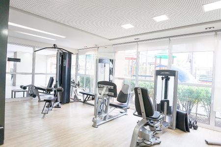 Apartamento à venda com 172m², 4 quartos e 3 vagasÁrea comum - Academia