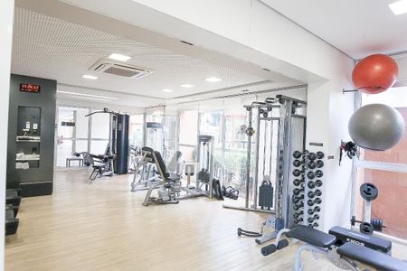 Apartamento à venda com 172m², 4 quartos e 3 vagasÁrea comum - Academia