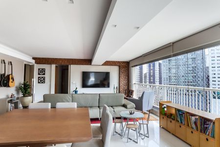 Sala de Jantar de apartamento para alugar com 4 quartos, 172m² em Vale do Sereno, Nova Lima