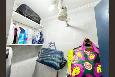 Apartamento à venda com 117m², 4 quartos e 3 vagasBanheiro de serviço