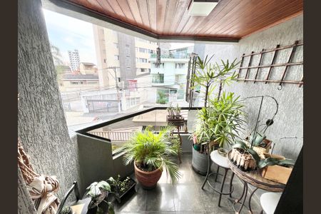 Apartamento à venda com 117m², 4 quartos e 3 vagasVaranda da Sala