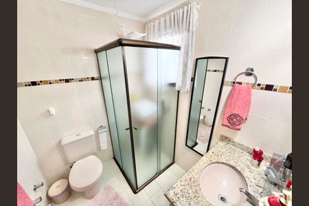 Apartamento à venda com 117m², 4 quartos e 3 vagasBanheiro da Suíte 3