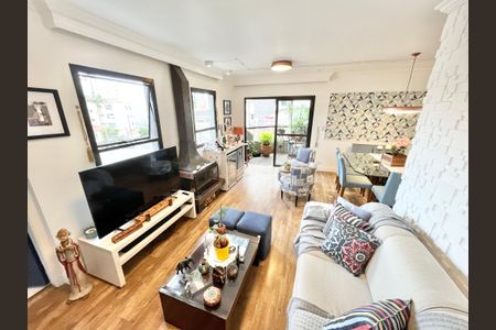 Apartamento à venda com 117m², 4 quartos e 3 vagasSala 