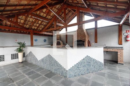 Apartamento à venda com 117m², 4 quartos e 3 vagasÁrea comum - Churrasqueira