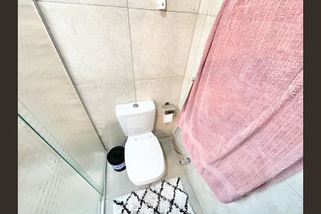 Apartamento à venda com 117m², 4 quartos e 3 vagasBanheiro da Suíte