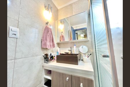 Apartamento à venda com 117m², 4 quartos e 3 vagasBanheiro da Suíte