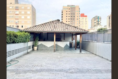 Apartamento à venda com 117m², 4 quartos e 3 vagasÁrea comum - Churrasqueira