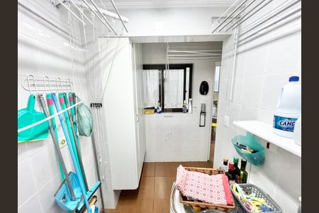 Apartamento à venda com 117m², 4 quartos e 3 vagasÁrea de Serviço