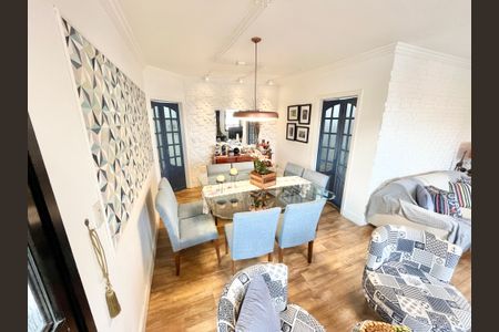 Apartamento à venda com 117m², 4 quartos e 3 vagasSala 